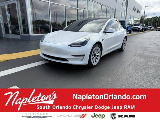 2022 Tesla Model 3 Long Range — Sedan — 68,032 mi — Kissimmee, FL