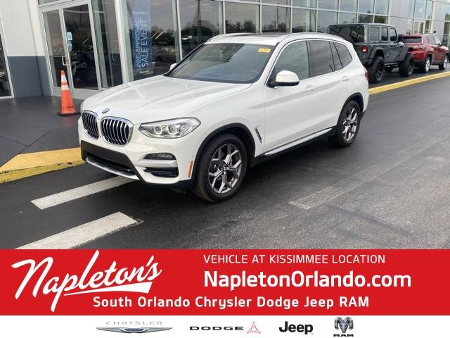 2021 BMW X3 30i — SUV — 30,876 mi — Kissimmee, FL