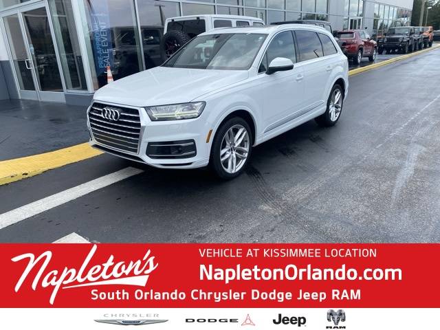 2018 Audi Q7 Prestige — SUV — 63,631 mi — Kissimmee, FL
