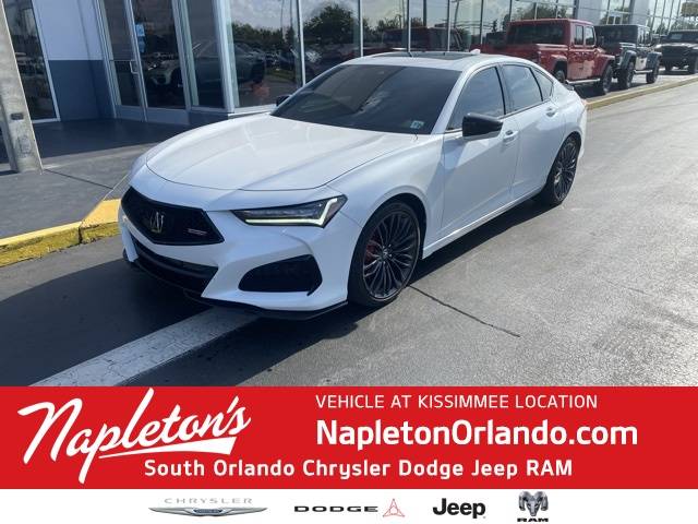2021 Acura TLX Type S — Sedan — 45,018 mi — Kissimmee, FL