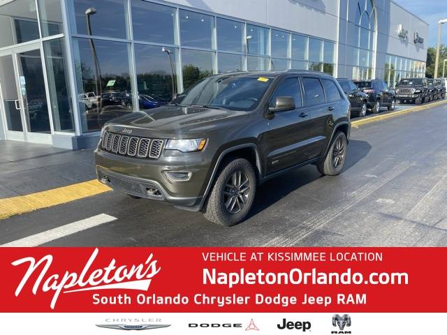 2016 Jeep Grand Cherokee 75th Anniversary — SUV — 104,689 mi — Kissimmee, FL