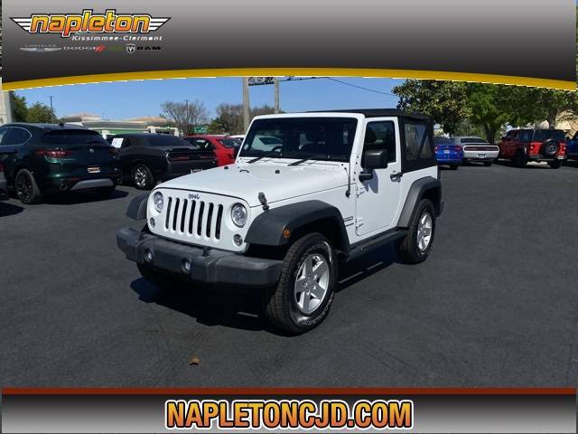 2018 Jeep Wrangler Sport S — SUV — 64,917 mi — Kissimmee, FL
