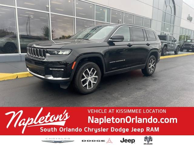 2024 Jeep Grand Cherokee Limited — SUV — 28,825 mi — Kissimmee, FL