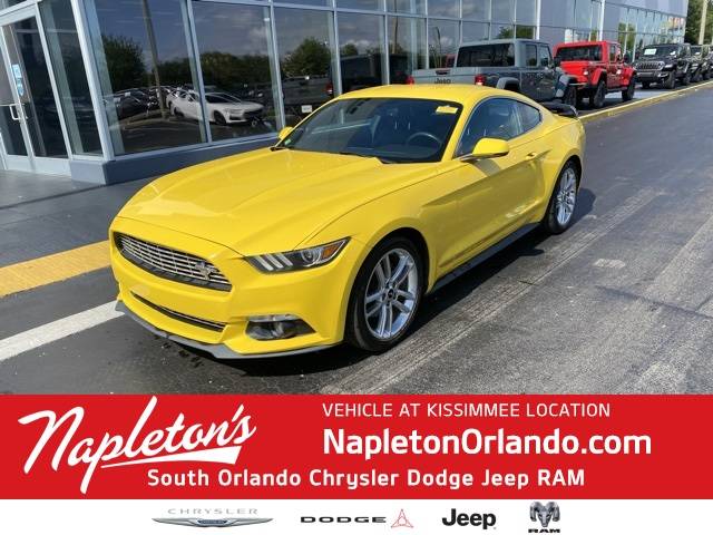 2016 Ford Mustang EcoBoost Premium — Coupe — 98,319 mi — Kissimmee, FL