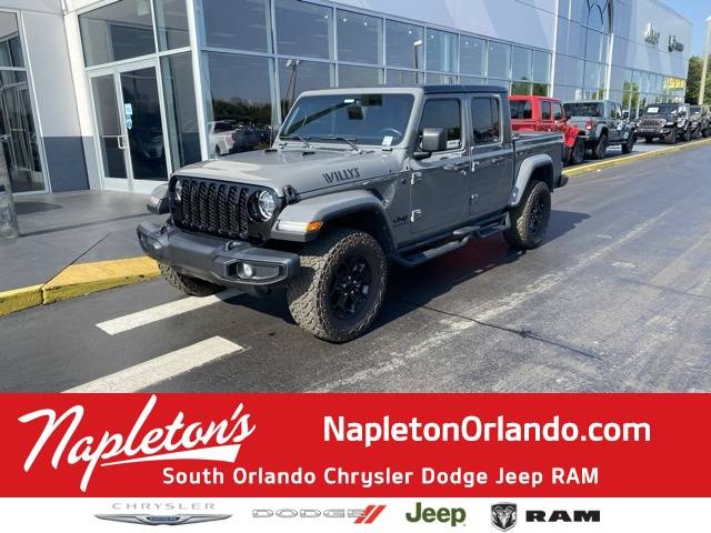 2022 Jeep Gladiator Willys — Pickup Truck — 33,148 mi — Kissimmee, FL