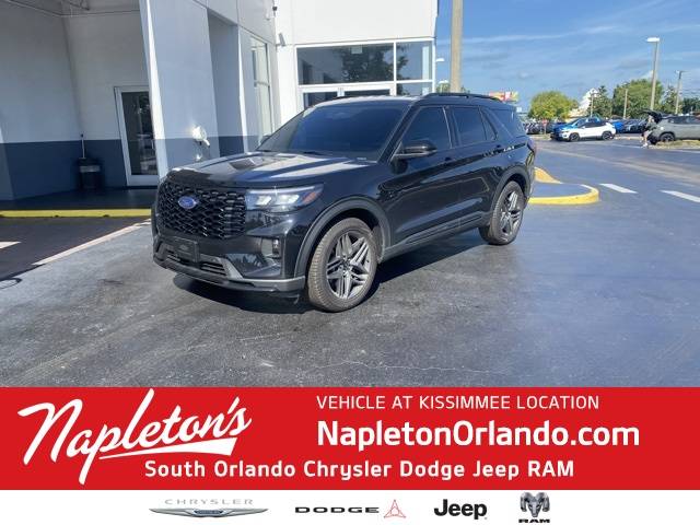 2025 Ford Explorer ST-Line — SUV — 2,682 mi — Kissimmee, FL