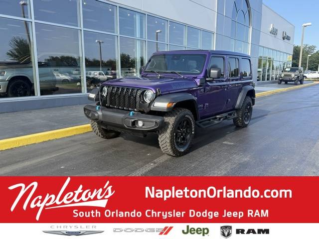 2023 Jeep Wrangler 4xe — SUV — 24,396 mi — Kissimmee, FL