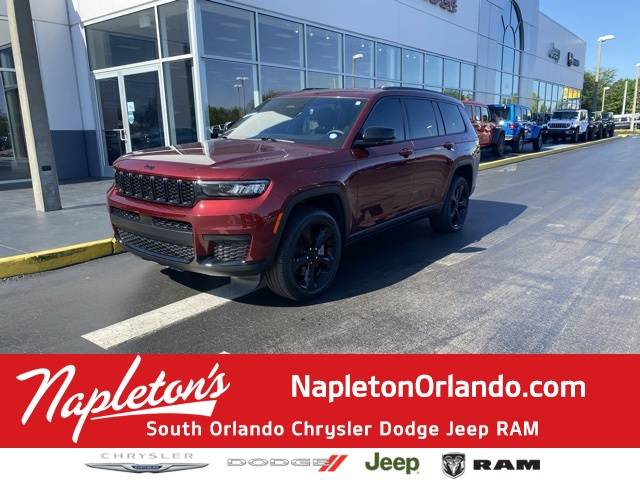 2023 Jeep Grand Cherokee Altitude — SUV — 14,353 mi — Kissimmee, FL