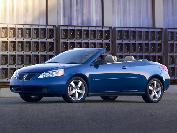 2007 Pontiac G6 Prices, Reviews & Listings For Sale 