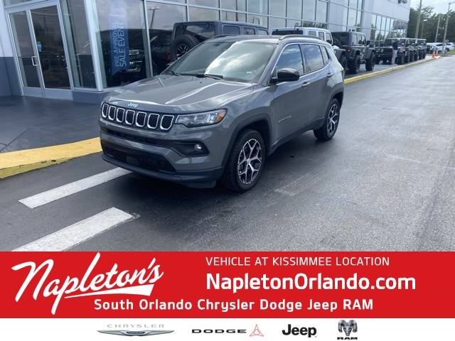 2024 Jeep Compass Latitude — SUV — 47,501 mi — Kissimmee, FL