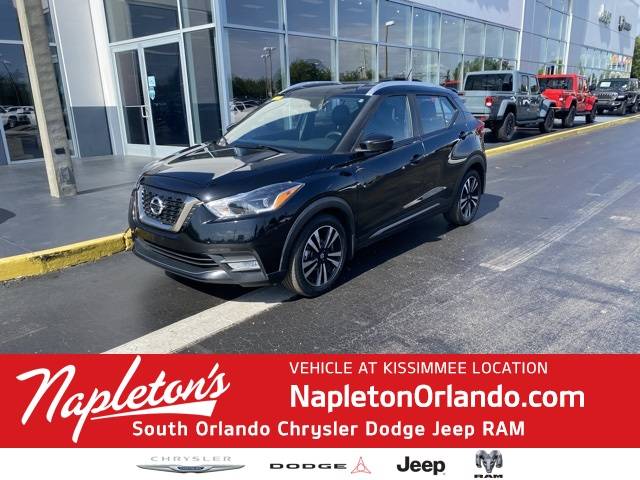 2019 Nissan Kicks SR — SUV — 75,011 mi — Kissimmee, FL