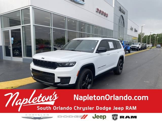 2021 Jeep Grand Cherokee WK Altitude — SUV — 52,512 mi — Kissimmee, FL