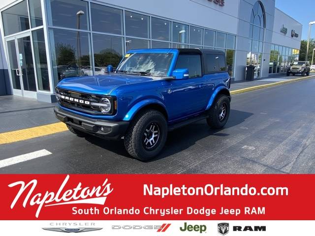 2023 Ford Bronco Outer Banks — SUV — 962 mi — Kissimmee, FL