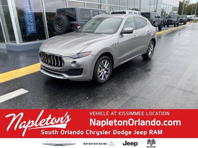 2018 Maserati Levante GranLusso — SUV — 79,915 mi — Kissimmee, FL
