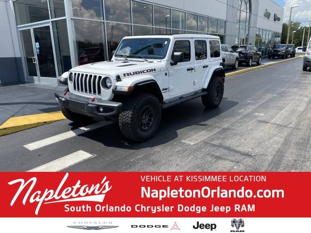 2021 Jeep Wrangler Rubicon — SUV — 34,229 mi — Kissimmee, FL