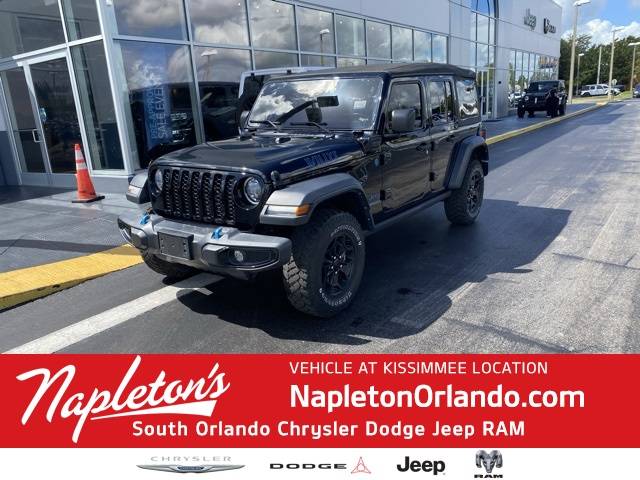 2023 Jeep Wrangler 4xe — SUV — 39,688 mi — Kissimmee, FL