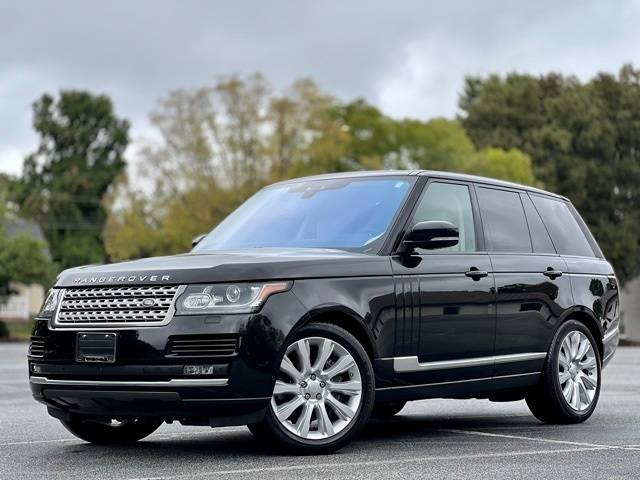 2017 Land Rover Range Rover Supercharged — SUV — 121,119 mi — Greensboro, NC