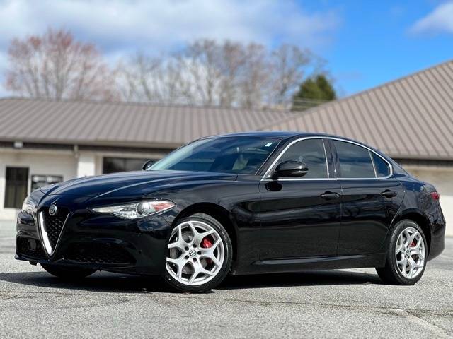 2018 Alfa Romeo Giulia Ti — Sedan — 56,921 mi — Greensboro, NC