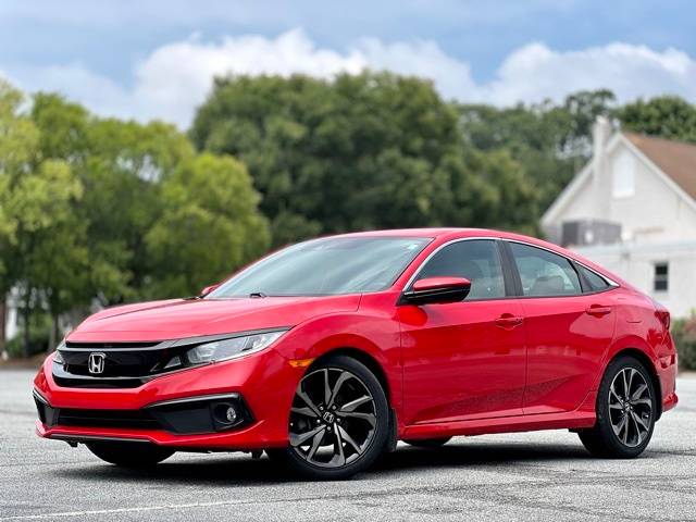 2020 Honda Civic Sport — Sedan — 78,425 mi — Greensboro, NC