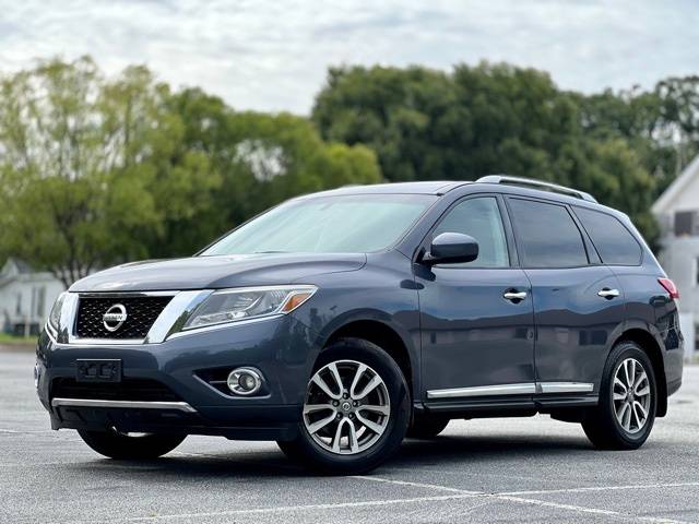 2014 Nissan Pathfinder SL — SUV — 122,141 mi — Greensboro, NC