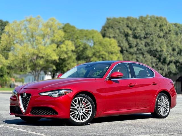 2020 Alfa Romeo Giulia Ti Lusso — Sedan — 107,390 mi — Greensboro, NC