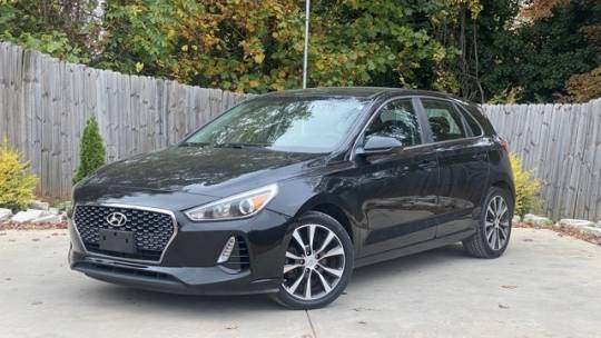 2018 Hyundai Elantra GT — Hatchback — 78,730 mi — Greensboro, NC