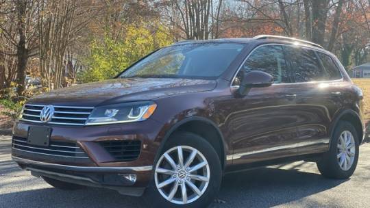 2017 Volkswagen Touareg V6 Sport — SUV — 78,790 mi — Greensboro, NC