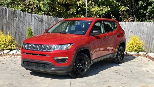 2021 Jeep Compass Sport — SUV — 86,300 mi — Greensboro, NC