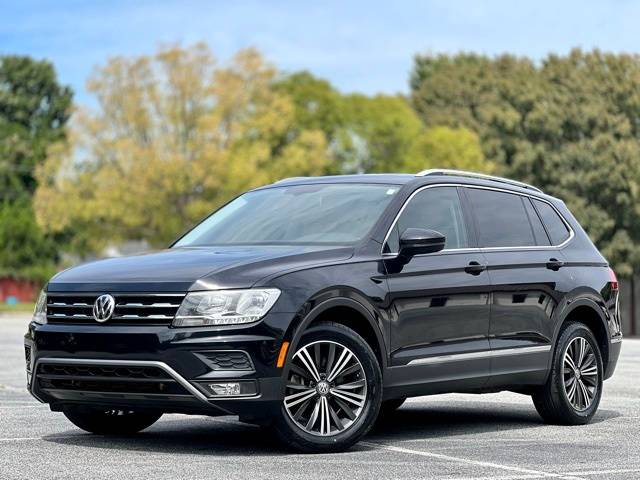 2018 Volkswagen Tiguan SEL — SUV — 92,723 mi — Greensboro, NC