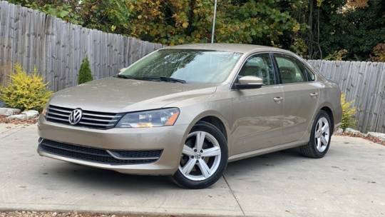 2015 Volkswagen Passat 1.8T SE — Sedan — 124,594 mi — Greensboro, NC