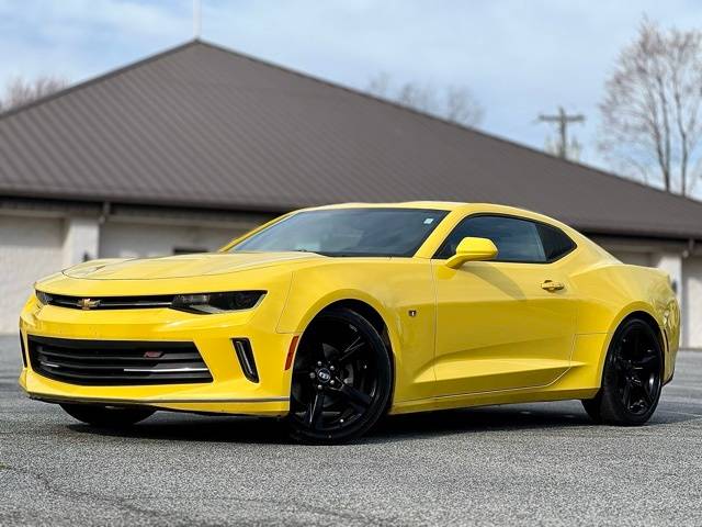 2016 Chevrolet Camaro 2LT — Coupe — 80,518 mi — Greensboro, NC