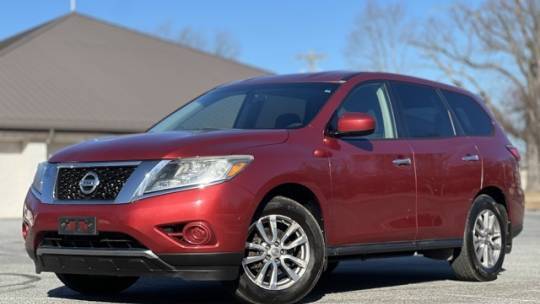 2015 Nissan Pathfinder S — SUV — 127,719 mi — Greensboro, NC