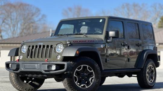 2015 Jeep Wrangler Rubicon Hard Rock — SUV — 116,445 mi — Greensboro, NC