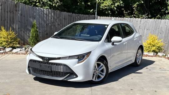 2021 Toyota Corolla Hatchback SE — Hatchback — 85,804 mi — Greensboro, NC