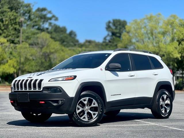 2015 Jeep Cherokee Trailhawk — SUV — 99,511 mi — Greensboro, NC