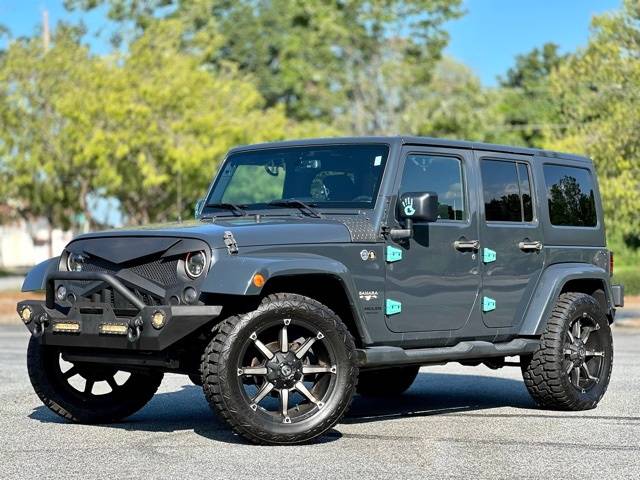2016 Jeep Wrangler Sahara — SUV — 105,959 mi — Greensboro, NC