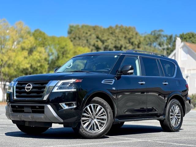 2021 Nissan Armada SL — SUV — 119,180 mi — Greensboro, NC