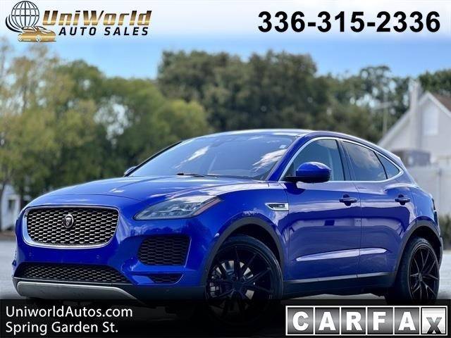 2018 Jaguar E-PACE S — SUV — 85,424 mi — Greensboro, NC