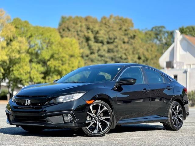 2020 Honda Civic Sport — Sedan — 115,481 mi — Greensboro, NC