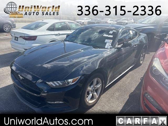 2017 Ford Mustang V6 — Coupe — 60,000 mi — Greensboro, NC