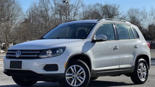 2016 Volkswagen Tiguan S — SUV — 71,896 mi — Greensboro, NC