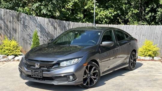 2020 Honda Civic Sport — Sedan — 67,860 mi — Greensboro, NC