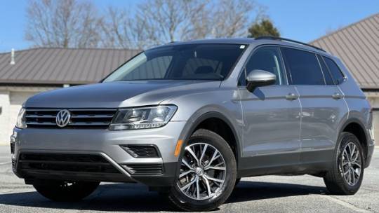 2020 Volkswagen Tiguan SE — SUV — 64,006 mi — Greensboro, NC