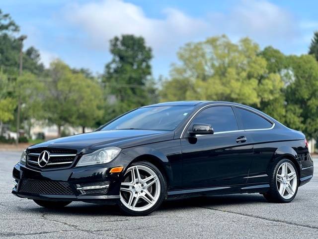 2015 Mercedes-Benz C-Class C 350 — Coupe — 81,751 mi — Greensboro, NC