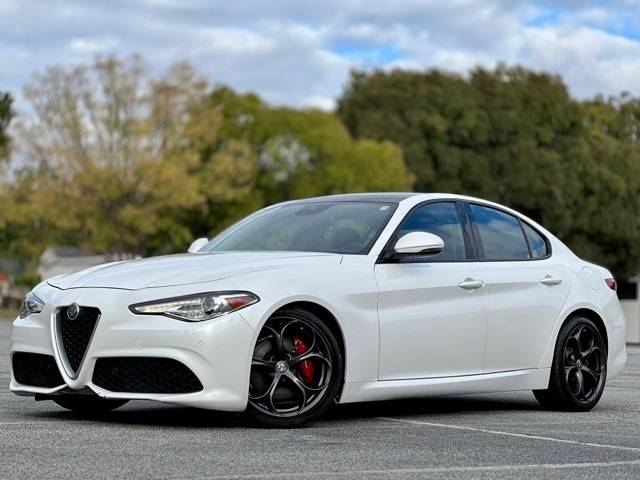 2017 Alfa Romeo Giulia Ti — Sedan — 50,987 mi — Greensboro, NC