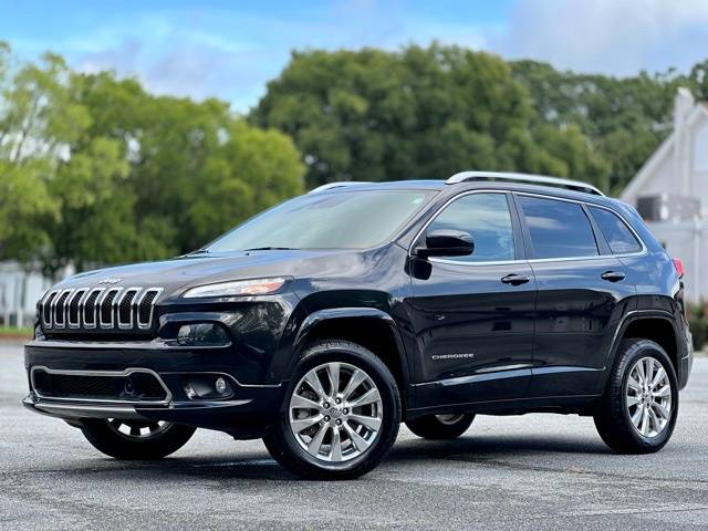 2016 Jeep Cherokee Overland — SUV — 83,553 mi — Greensboro, NC