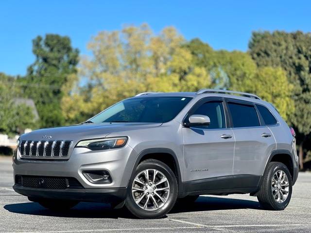 2021 Jeep Cherokee Latitude Lux — SUV — 62,978 mi — Greensboro, NC