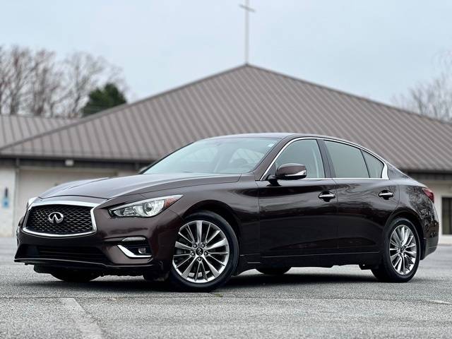 2020 INFINITI Q50 3.0t LUXE — Sedan — 77,094 mi — Greensboro, NC