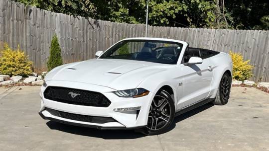 2018 Ford Mustang GT Premium — Convertible — 109,179 mi — Greensboro, NC