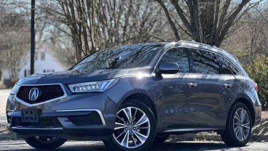 2017 Acura MDX Technology Package — SUV — 114,896 mi — Greensboro, NC